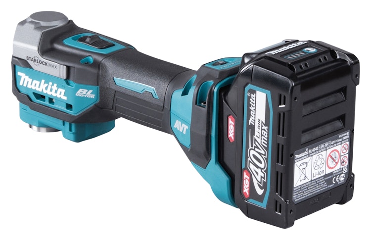 Makita Akku-Multifunktionswerkzeug 40V max. TM001GZ03 