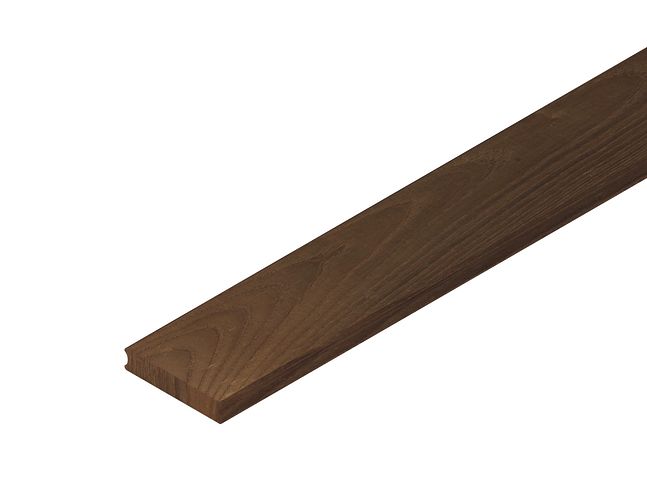 OSMO Terrassendiele Thermoholz Esche -glatt / glatt für SenoFix 21 x 105 mm
