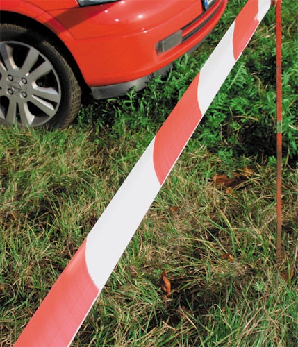 Kraftixx Absperrband rot-weiss 100 m,KX 951810