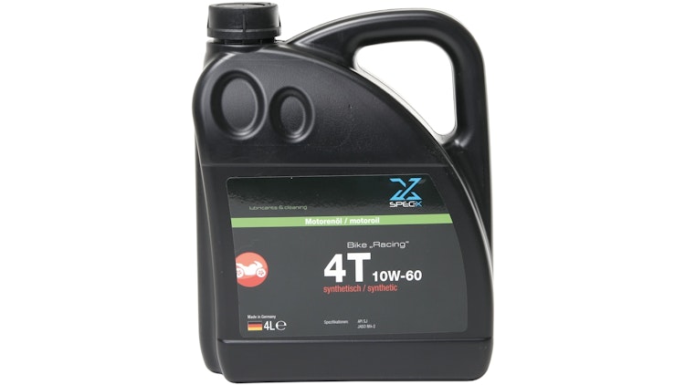 Spec-X Motoröl Bike 4T Racing 4 Liter 10W-60 Synthetisch