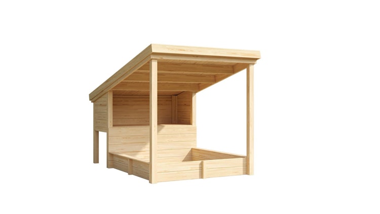 Weka Tabaluga Sandkasten Bully Gr. 1 164 x 220 cm