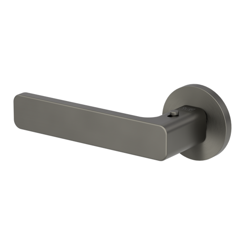 Griffwerk VAYA 265 MINIMAL MODERN fast2fix  Fast2Fix Rosetten rund smart2lock L Kaschmirgrau