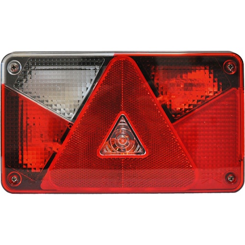 Leuchte Multipoint V links, 8-pol, KZL, NSL, RFS