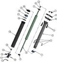Vorschaubild CONTEC Service-Kit Nara Drop Kit C schwarz