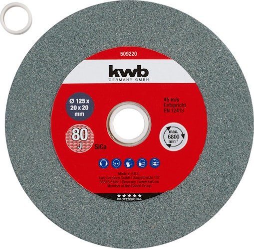 kwb Schleifsch Sica 125x20 80J SB 509220