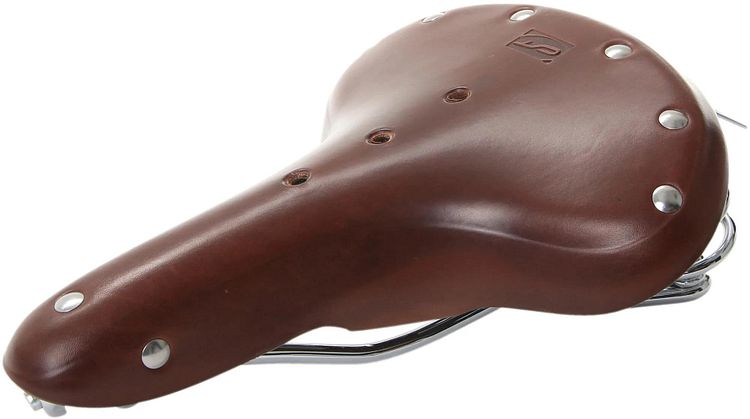 CONTEC Sattel Classic Exclusiv Touring Herren braun
