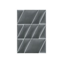 Vorschaubild Mollis Polsterpaneel Dunkelgrau  30x30 cm