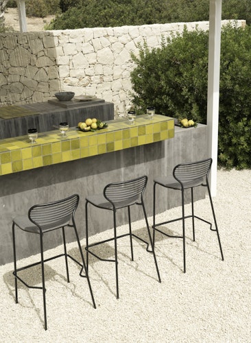 EMU Barhocker APERO, Stahl Antikeisen - Abverkauf