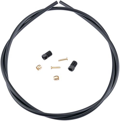 Shimano Bremsleitung SM-BH59 1000 mm schwarz Verbindung gerade-gerade, für Bremshebel ST-RS685