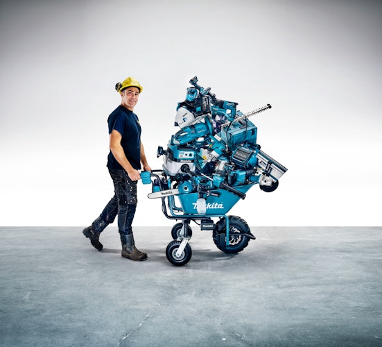 Makita Akku-Schubkarre DCU180Z