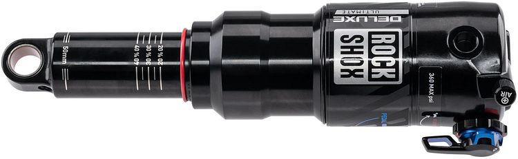 RockShox Federbein Deluxe Ultimate RCT 185 mm schwarz