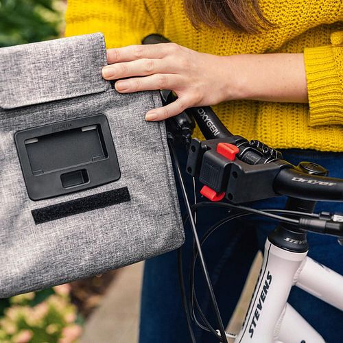 reisenthel Lenkertasche Roomy grau,schwarz