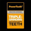 Vorschaubild Fiskars Power Tooth Handsäge (38 , 9 TPI) 1062930