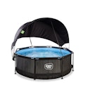 Vorschaubild Exit Rahmenpool mit Kartuschenfilteranlage und Sonnensegel