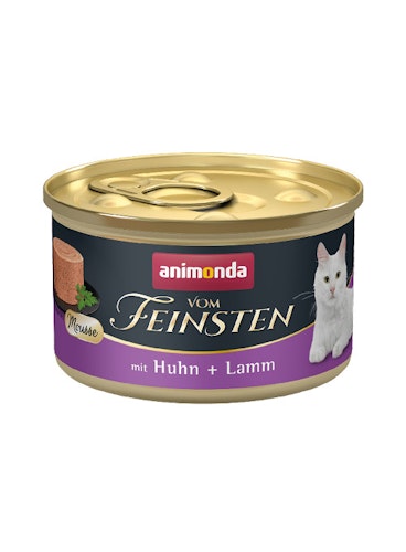 animonda Vom Feinsten Mousse Adult 85g Katzennassfutter