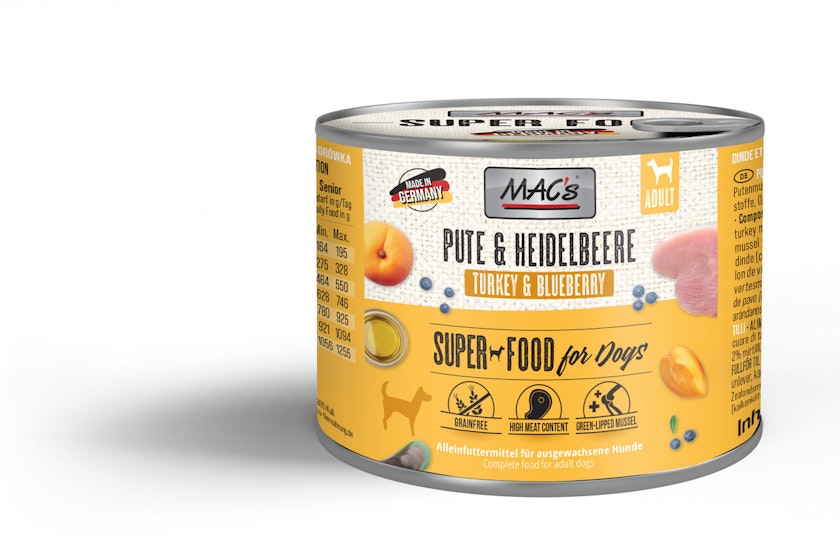 MAC's SuperFood for Dogs 200gVorschaubild