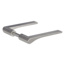 Vorschaubild Griffwerk Griffpaar VAYA 261 LEAF LIGHT Samtgrau 