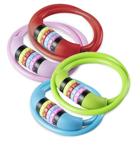 Burg Wächter Zahlen-Seilschloss 210 C 65 Kids