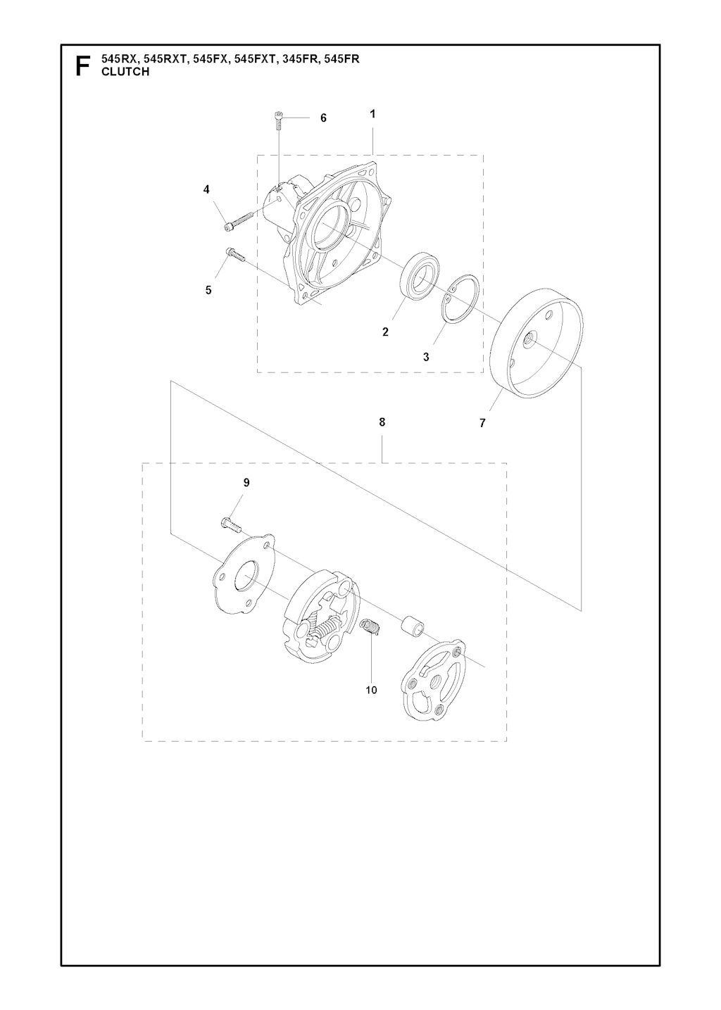 Explosionszeichnung Ersatzteile