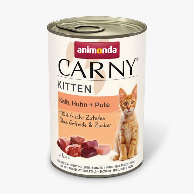 animonda Carny Kitten 400g Dose KatzennassfutterVorschaubild
