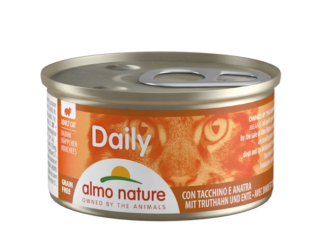 Almo Nature Daily Menu 85g Dose Katzennassfutter