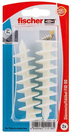 FISCHER Dämmstoffdübel FID 90 K (2 Stück)