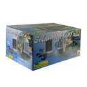 Vorschaubild Ubbink SolarMax 600 Springbrunnenpumpe inkl. Solarpaneel inkl. Bleiakkuspeicher