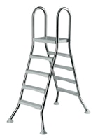 Summer Fun Hochbeckenleiter Edelstahl für 1,20m Tiefe Becken