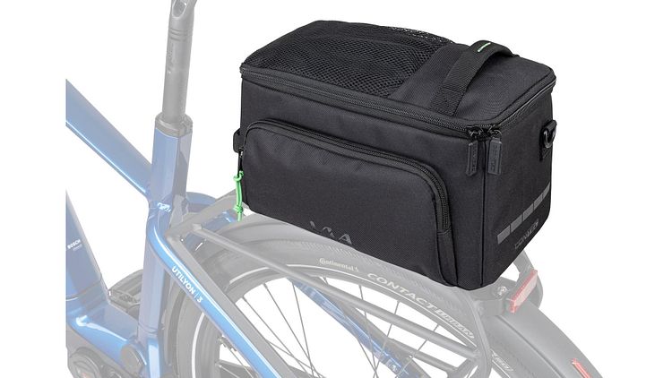 CONTEC Via Commuter Gepäckträgertasche schwarz
