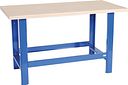 Vorschaubild Cyclus Tools Werkbank Basic 1400 mm blau,braun