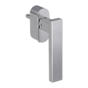 Vorschaubild Griffwerk Fenstergriff VAYA 200 CUBICO Edelstahl matt R 7x40