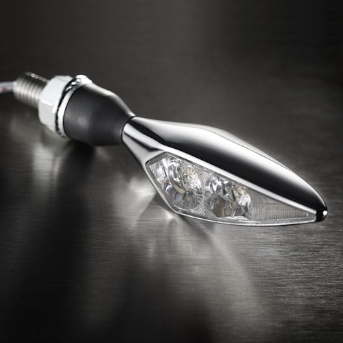 Kellermann LED-Blinker Micro Rhombus DF Chrom rechts