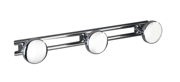 Wenko Hakenleiste 3er, Basic