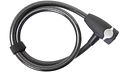 Vorschaubild CONTEC Kabelschloss EcoLoc 85 cm grau Ø 12 mm, Sicherheitsstufe: 4