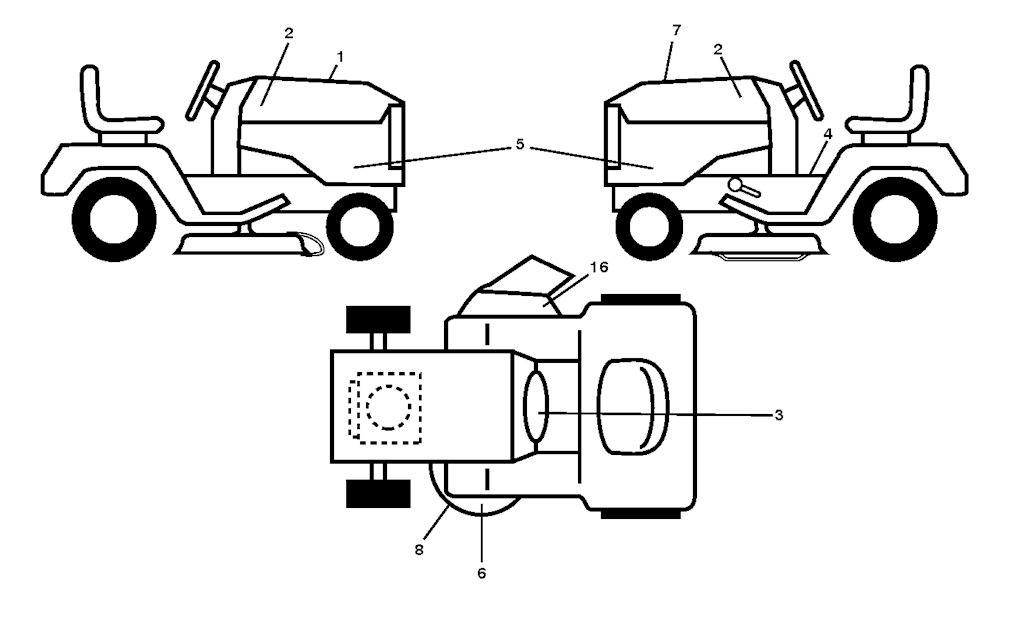 Explosionszeichnung Ersatzteile
