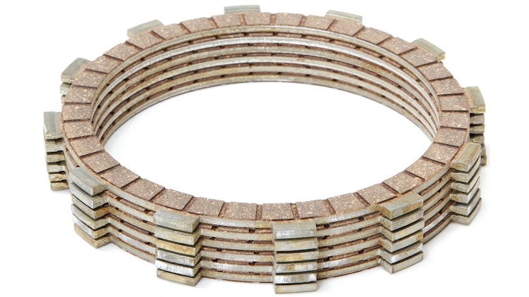 TRW Kupplungslamellensatz MCC122-6