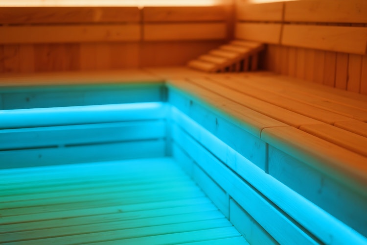 Karibu Verlängerungspaket für LED-Lichtband für Innensaunen (200 cm Länge)