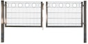 Vorschaubild T&J RONDO Schmuckzaun-Doppeltor