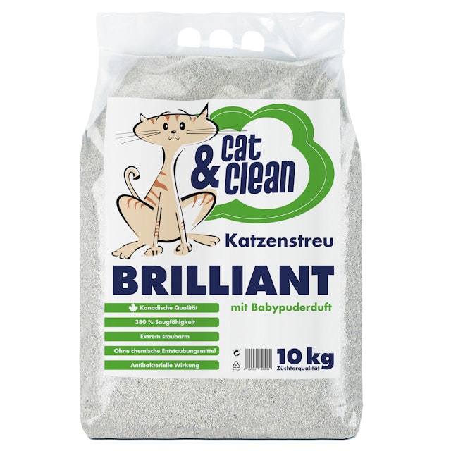Cat & Clean 10kg KatzenstreuVorschaubild