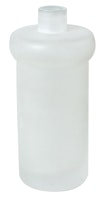 Bravat Flasche für Flüssigseifenspender Varuna, Quaruna und Metasoft, mineralweiß