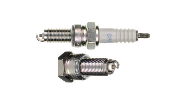 NGK Zündkerze CPR6EA-9, Zündkerze Gruppe C, Gewindedurchmesser 10 mm, Schlüsselweite 16