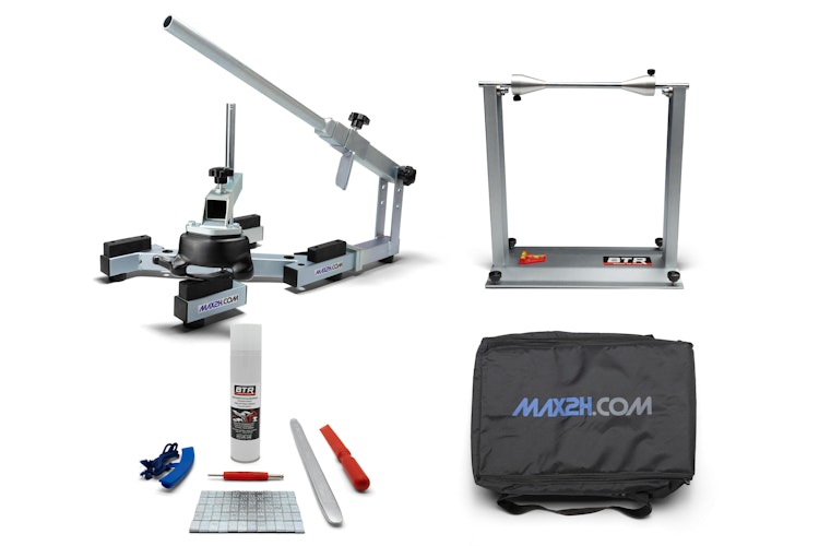 Reifenmontiergerät EVOX® mit Wuchtbock, Starterpaket und Tasche