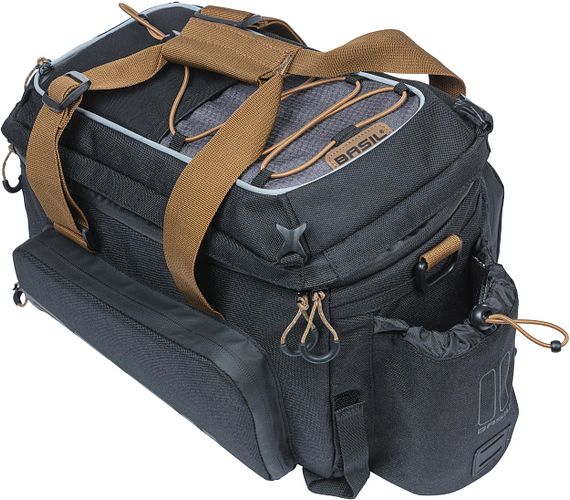 Basil Miles XL Pro Gepäckträgertasche schwarz black slate