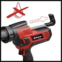 Vorschaubild Einhell Akku-Kartuschenpistole TE-SG 18/10 Li - Solo 4522250