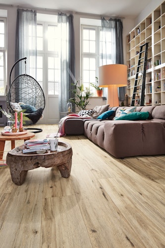 HANDMUSTER MEISTER Designboden MeisterDesign. next DD 500 S 6990 Eiche Lakeside Authentic Wood-Struktur