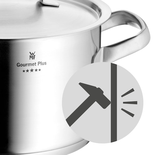 WMF Gourmet Plus Topf-Set 5-teilig