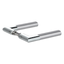 Vorschaubild GRIFFWERK Griffpaar für Schlosskasten ARICA Edelstahl poliert / matt Klipptechnik