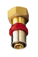 Sanitop Wiroflex WIROPRESS Verschraubung 16 x 1/2 flachdichtend