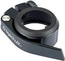 Vorschaubild by,schulz Sattelklemmschelle 45 mm schwarz innen fixed linear Pin-QR<BR >Werkzeuglose Höh