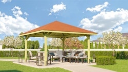 Weka Gartenoase 651 A - Sparset inkl. Schindeln